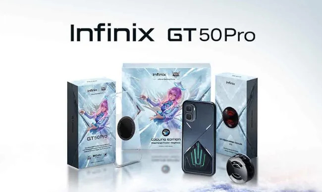 Infinix GT 50 Pro Siap Meluncur di Indonesia, Andalkan Teknologi Liquid Cooling