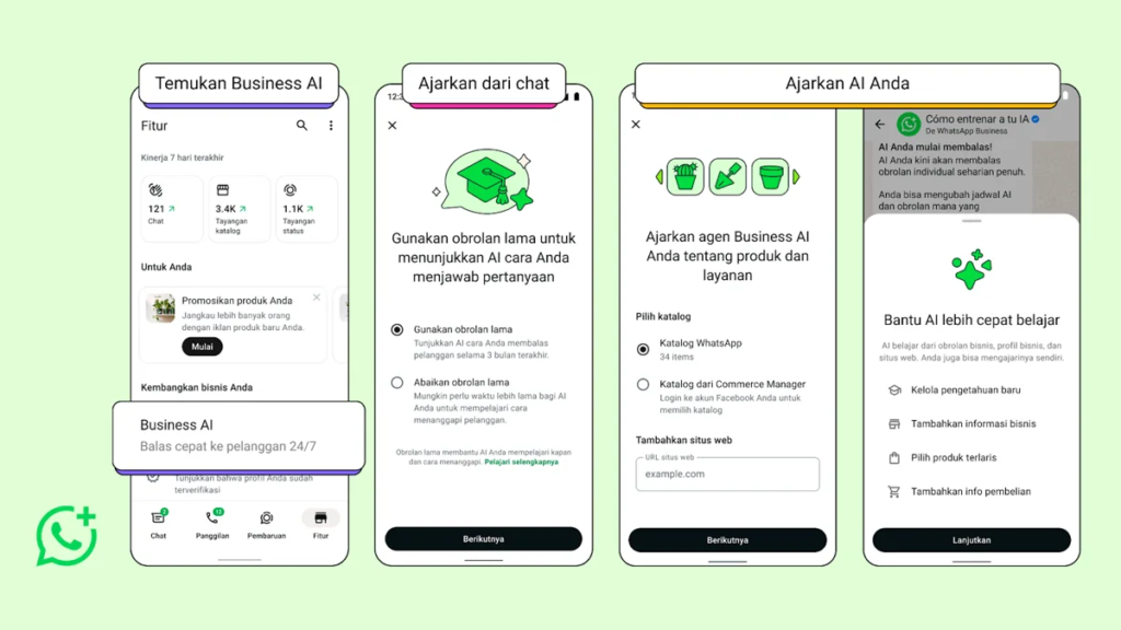Meta Tegaskan Komitmen di Indonesia, Agen Business AI Kini Hadir Gratis untuk Pelaku Usaha