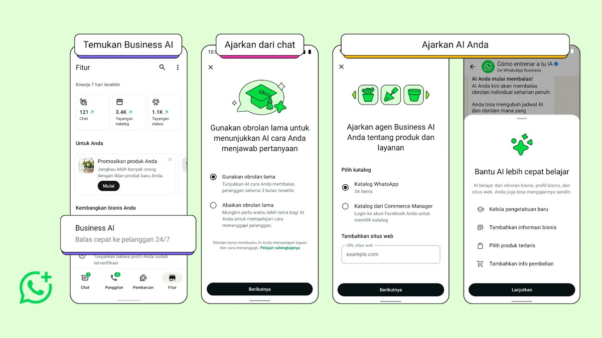 Meta Tegaskan Komitmen di Indonesia, Agen Business AI Kini Hadir Gratis untuk Pelaku Usaha