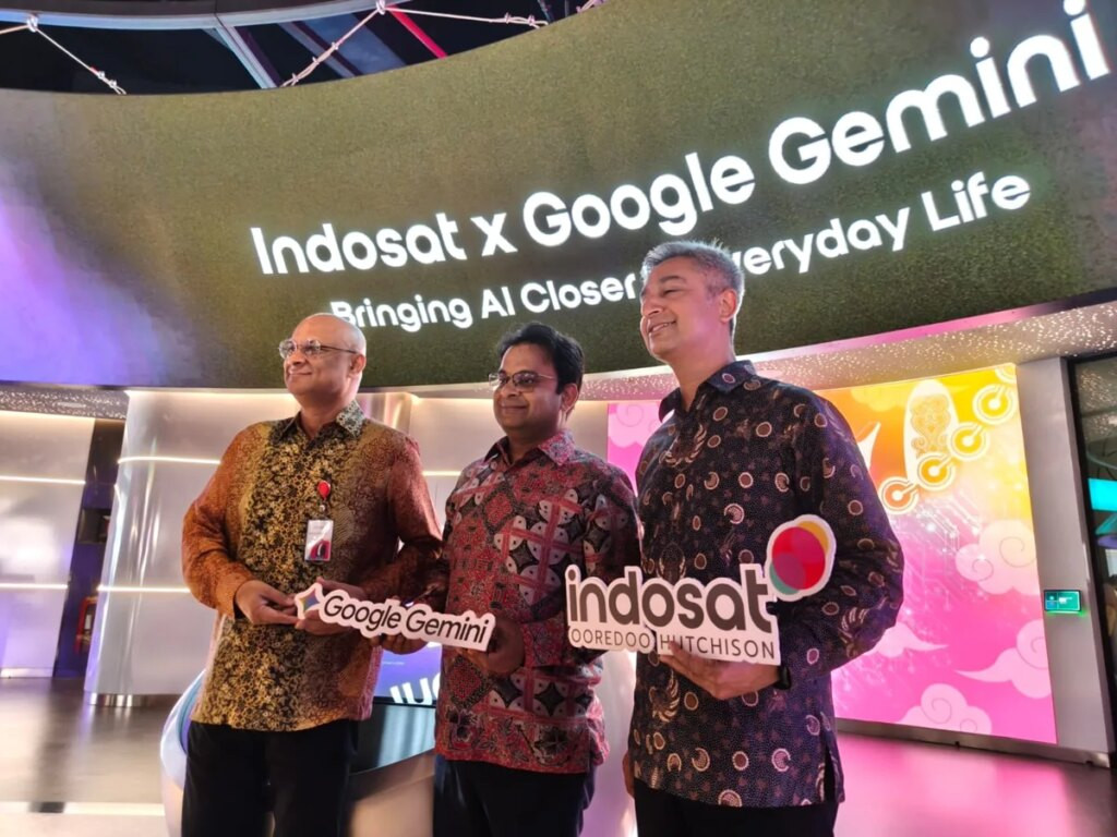 IM3 & Tri Hadirkan Paket Google Gemini AI, Bagaimana Nasib Sahabat AI?