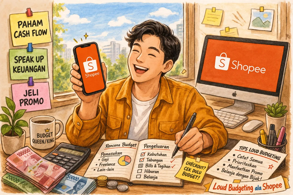 Era Loud Budgeting: Seni Bicara Jujur Soal Uang Tanpa Takut Ketinggalan Tren di April 2026 1 Era Loud Budgeting: Seni Bicara Jujur Soal Uang Tanpa Takut Ketinggalan Tren di April 2026