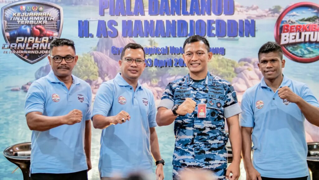 Belitung Siap Jadi Magnet Sports Tourism Tinju Nasional: Piala Danlanud H. AS Hanandjoeddin Targetkan 200-300 Petinju Amatir
