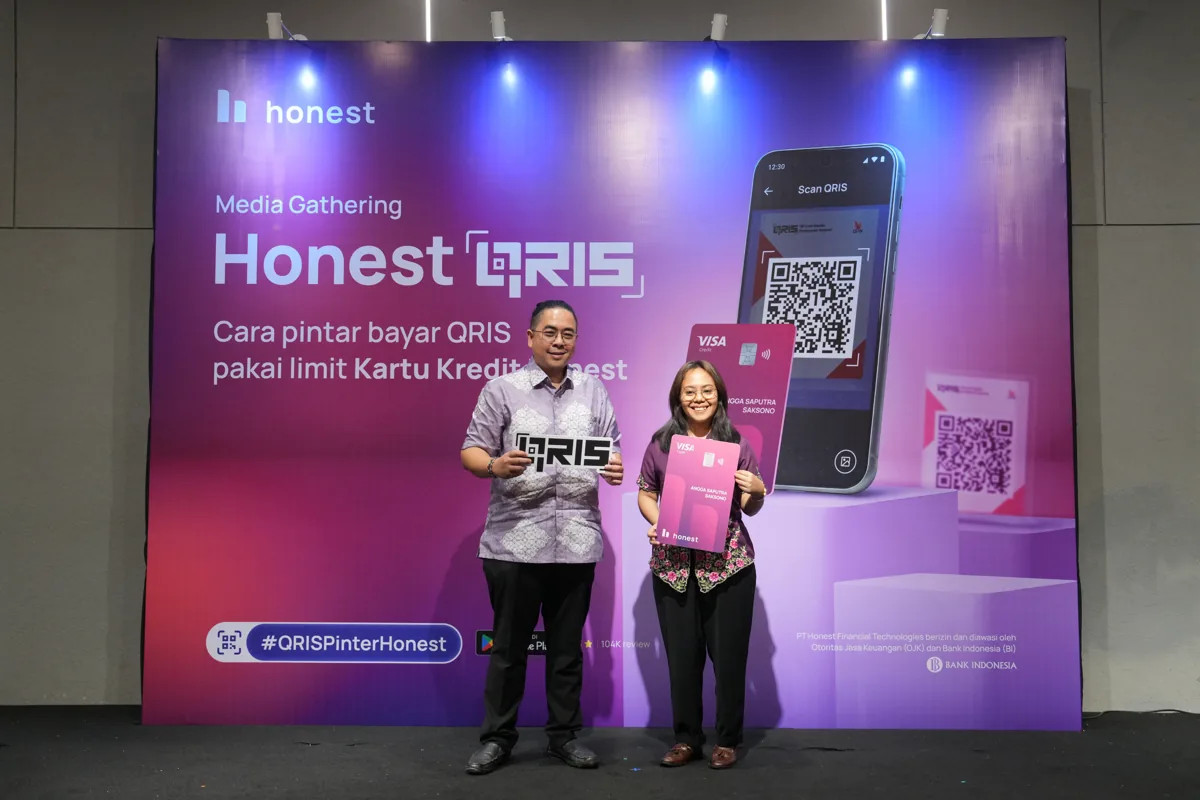 Bisa Bayar QRIS Pakai Kartu Kredit? Intip Fitur Baru Honest Card yang Bikin Transaksi Makin Praktis
