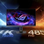 ASUS Rilis Trio Monitor Gaming 4K Dual Mode: ROG Strix & TUF Gaming Makin Gahar