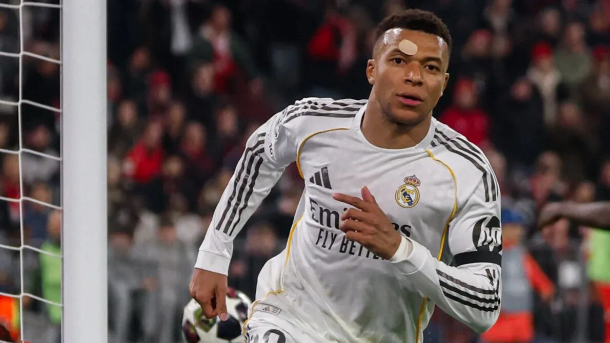 Kylian Mbappe Belum Mematahkan Kutukan Liga Champions di Real Madrid 1 Kylian Mbappe Belum Mematahkan Kutukan Liga Champions di Real Madrid