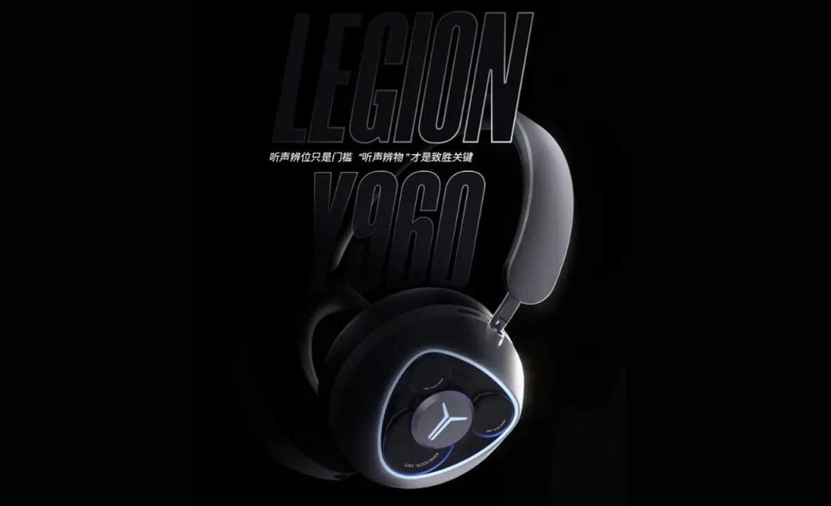 Lenovo Siapkan Headset Gaming Legion Y960, Usung True 7.1 Surround Sound