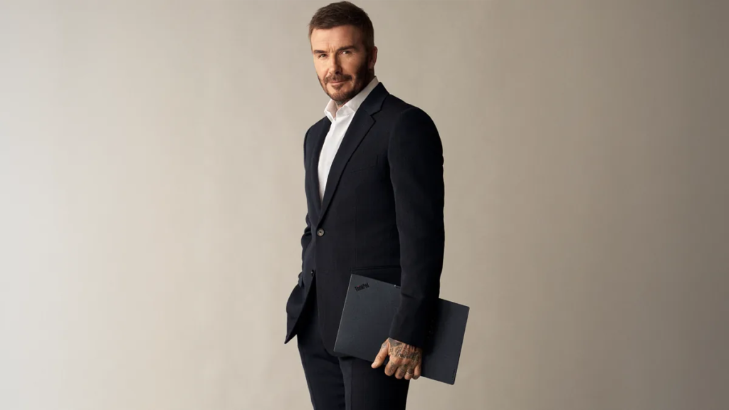 Kolaborasi Teknologi dan Sepak Bola, Lenovo Gandeng David Beckham