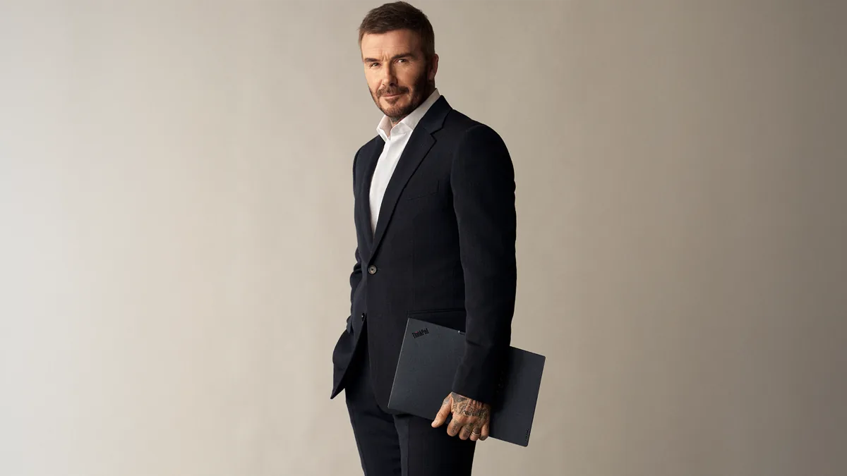 Kolaborasi Teknologi dan Sepak Bola, Lenovo Gandeng David Beckham