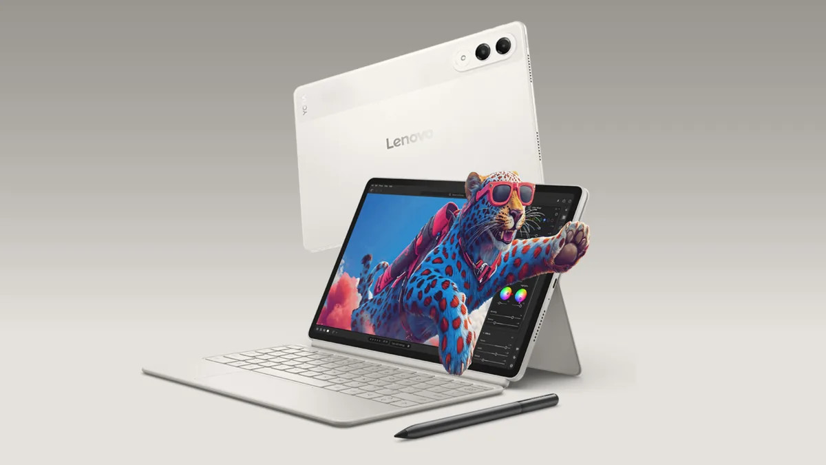 Lenovo Yoga Tab Segera Rilis di Indonesia, Dibekali Snapdragon 8 Gen 3