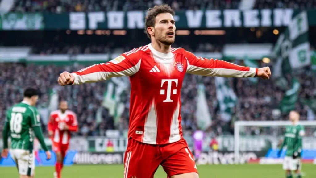 AC Milan Tawarkan Gaji yang Sangat Besar kepada Leon Goretzka