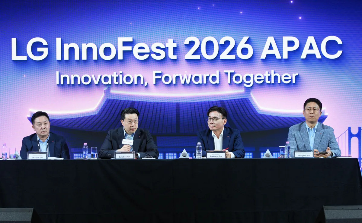 LG InnoFest 2026: Dorong Inovasi AI Home dan Solusi Rumah Tangga di Asia 1 LG InnoFest 2026: Dorong Inovasi AI Home dan Solusi Rumah Tangga di Asia