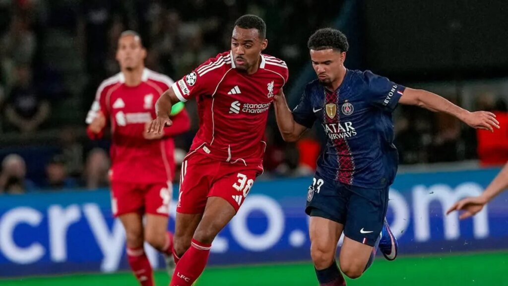 Rekor Memalukan Liverpool di Liga Champions usai Dilumat PSG