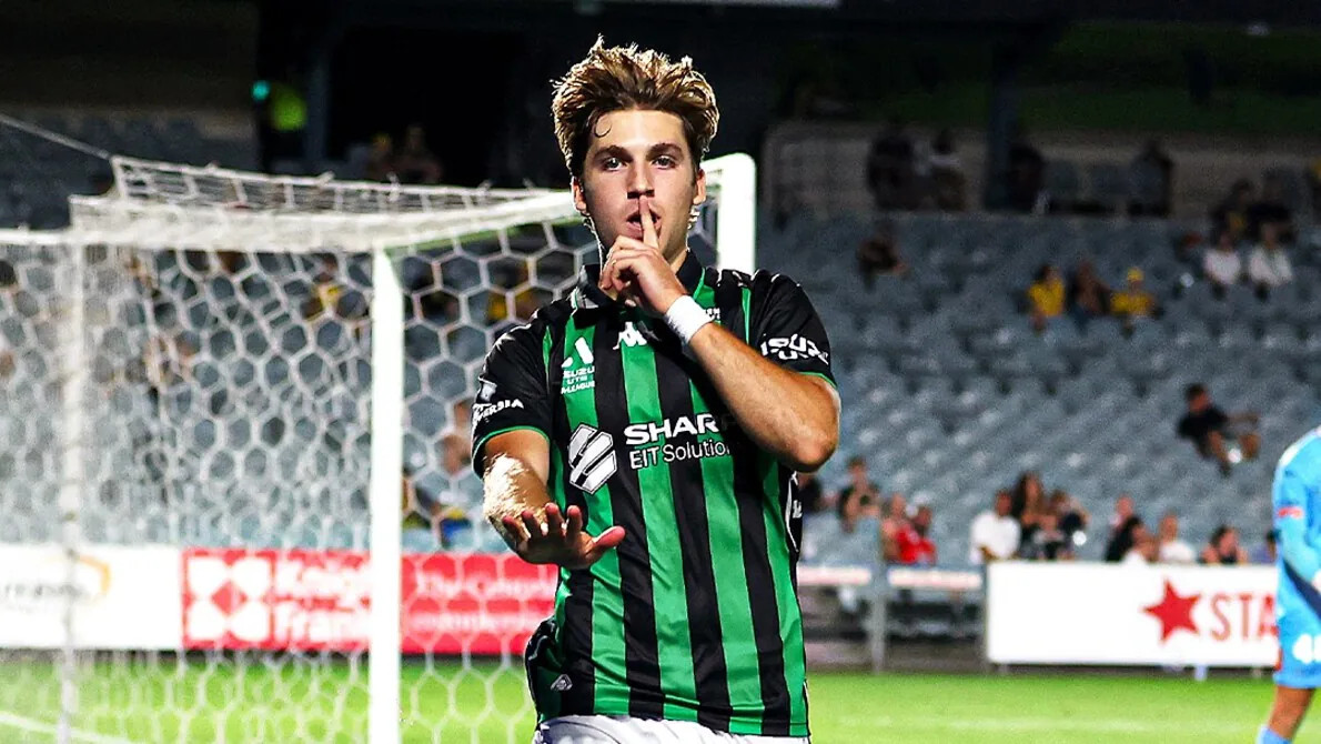 Indonesia Percepat Naturalisasi Luke Vickery