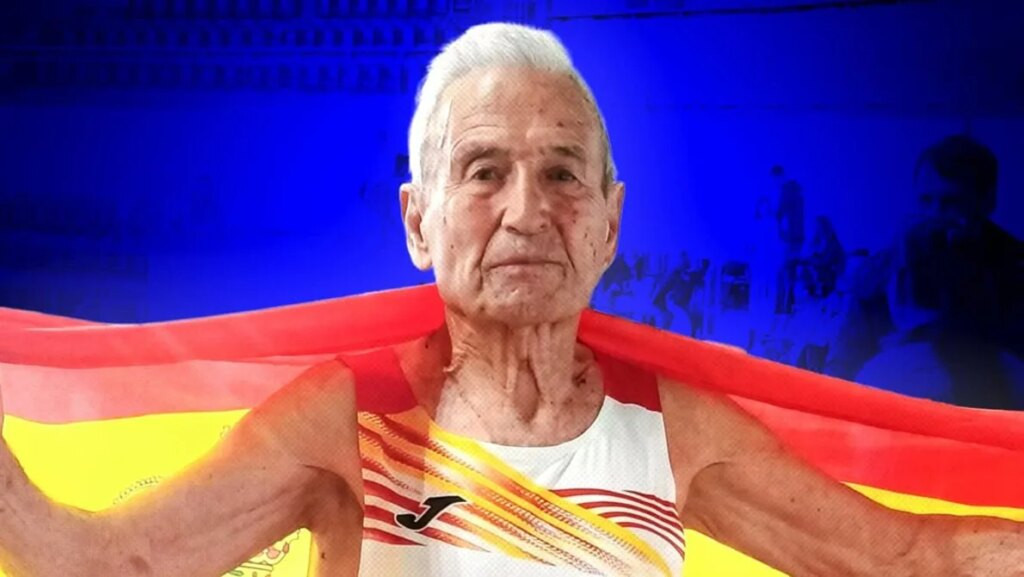 Atlet Berusia 90 Tahun Cetak Dua Rekor Dunia di Kejuaraan Atletik