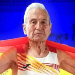 Atlet Berusia 90 Tahun Cetak Dua Rekor Dunia di Kejuaraan Atletik