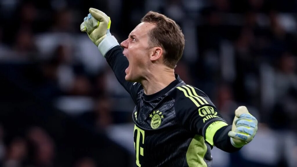 Kelicikan Manuel Neuer saat Mempermalukan Vinicius Jr