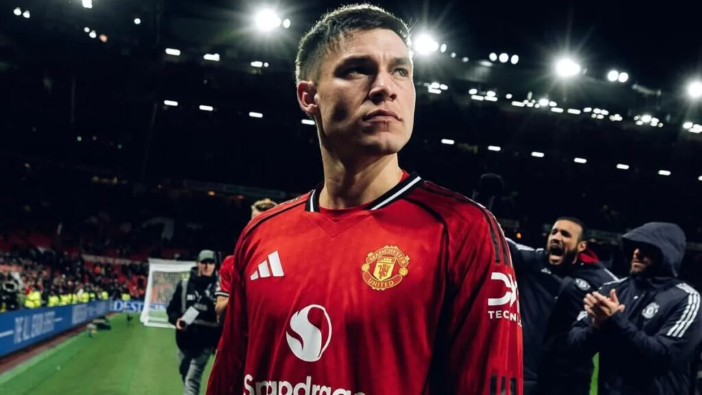 Juventus Bidik Manuel Ugarte dari Manchester United