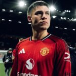 Juventus Bidik Manuel Ugarte dari Manchester United