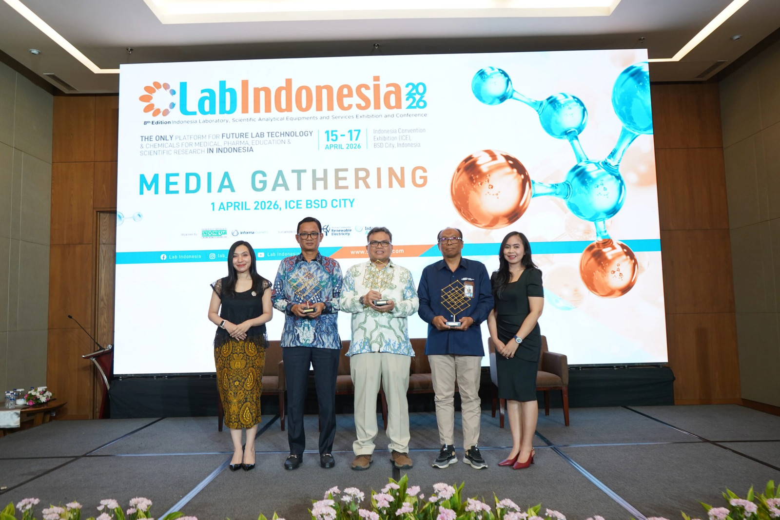 Siap Digelar! Lab Indonesia 2026 Hadirkan Inovasi Lab Tercanggih dari 16 Negara