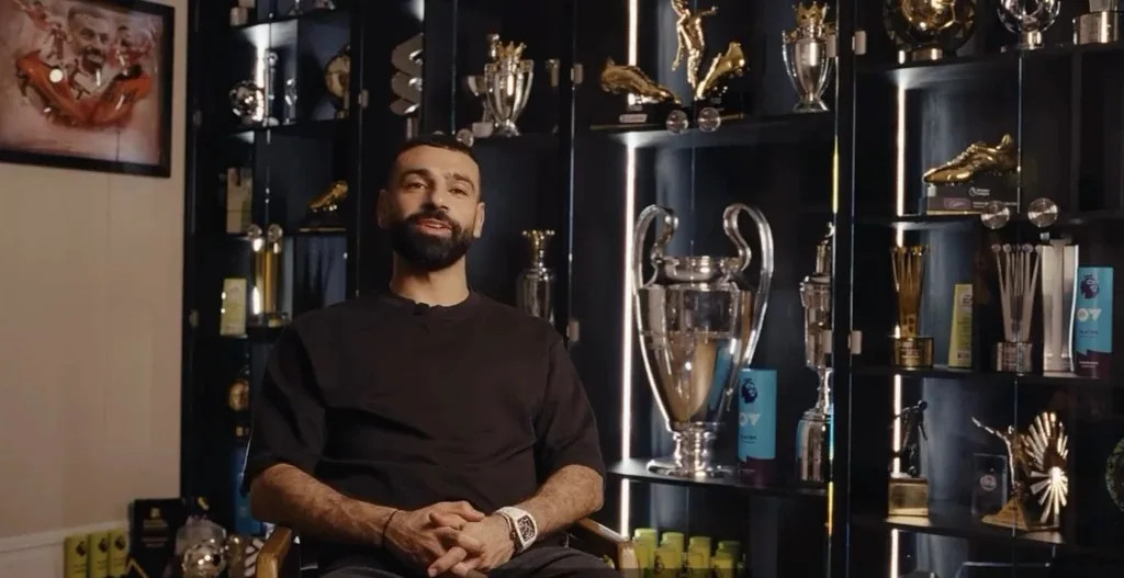 Terungkap, Mohamed Salah Mengenakan Jam Tangan Mewah Senilai Rp7,6 Miliar saat Umumkan Perpisahan dengan Liverpool