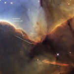 NASA Rilis Foto Baru Nebula Trifid yang Spektakuler