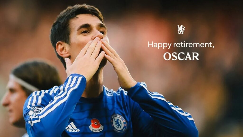 Eks Bintang Chelsea, Oscar Menceritakan Pengalaman Nyaris Meninggal Dunia