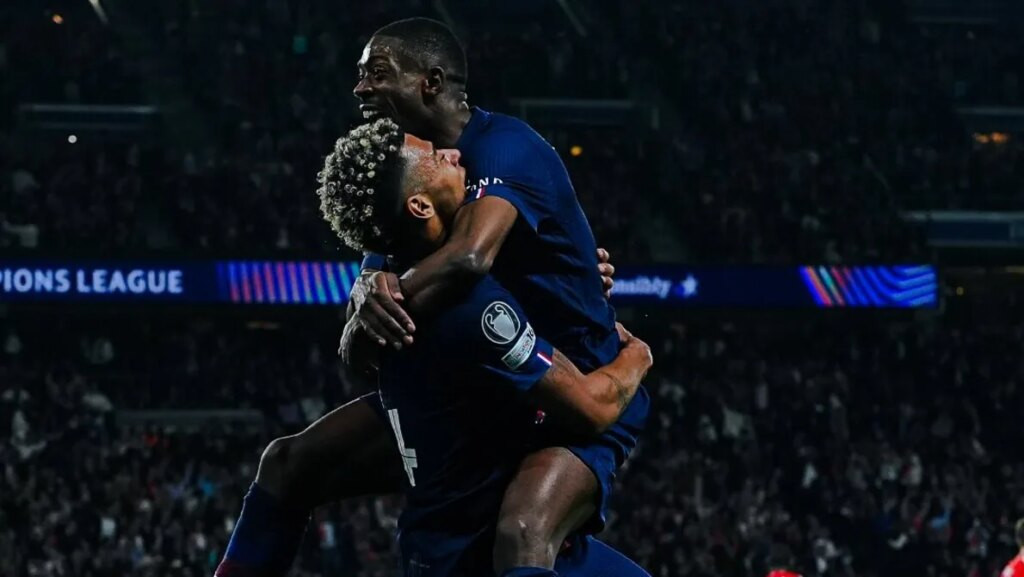 PSG Bungkam Bayern 5-4, Rekor Bersejarah Tercipta di Semifinal Liga Champions
