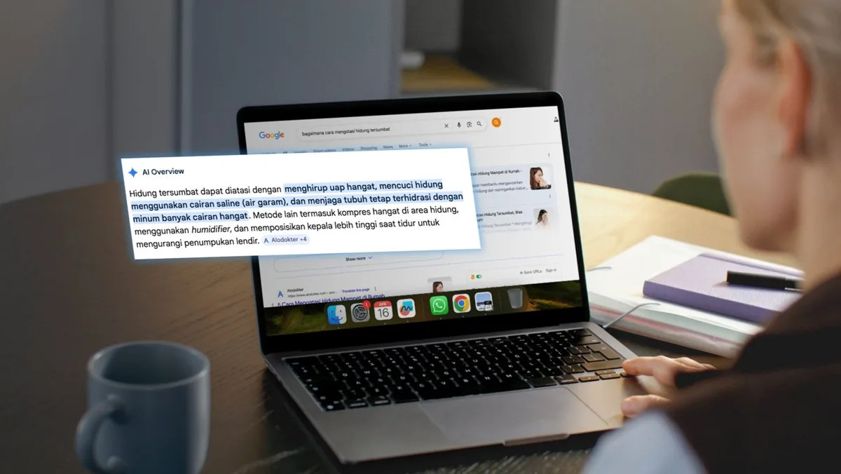 Survei Terbaru: 60% Pengguna Lebih Percaya Jawaban AI, Kiamat bagi Mesin Pencari Konvensional?