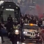 Sebelum Kalah dari Bayern Munchen, Perjalanan Real Madrid ke Stadion Diganggu Seorang Pria Telanjang