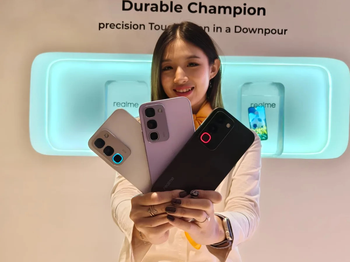 realme C100 Siap Rilis, Bawa Baterai 8000mAh dan Klaim Tahan Seharian