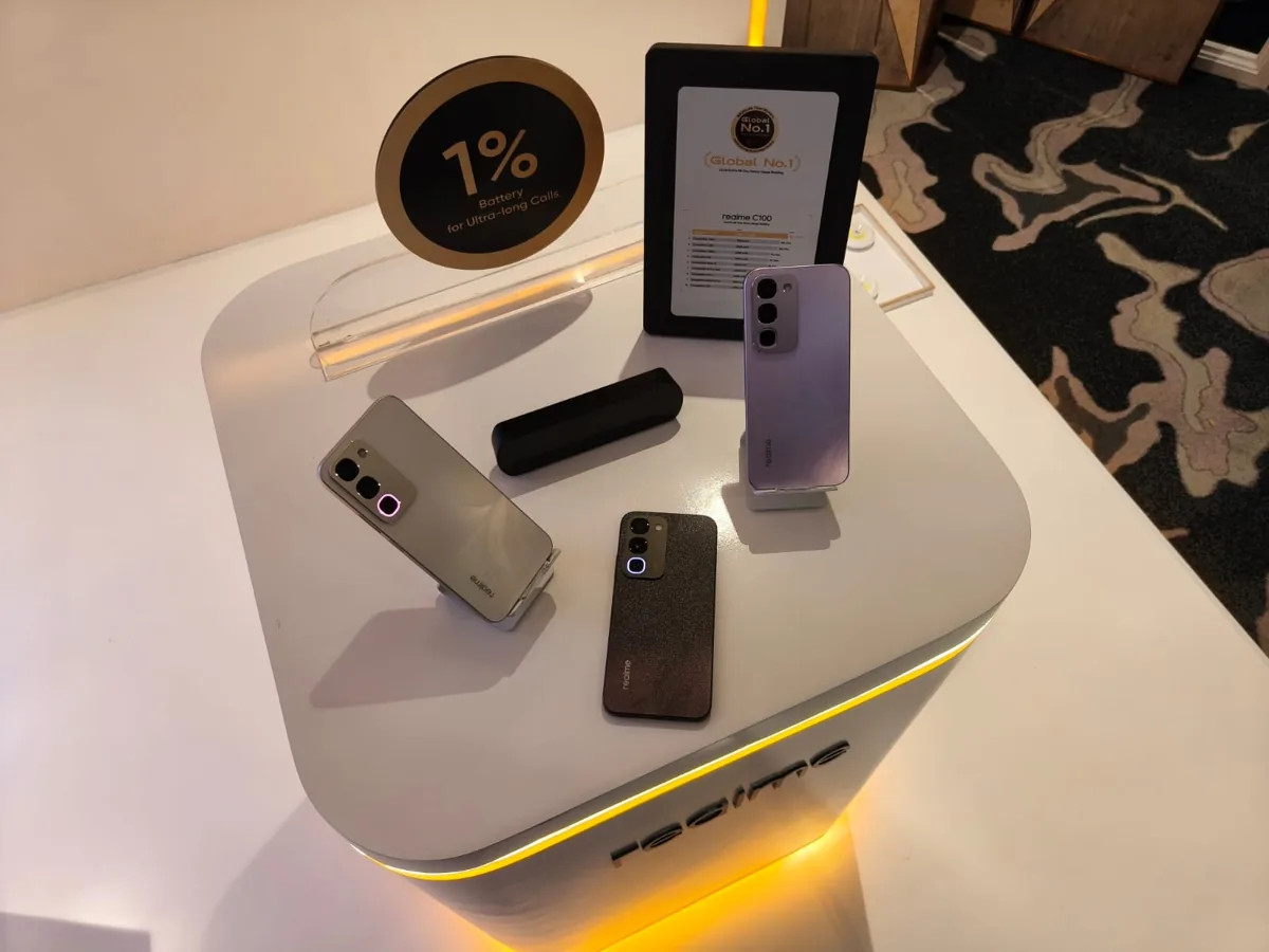 Gokil! 1% Baterai realme C100 Bisa Untuk Menelepon Selama 23 Menit!