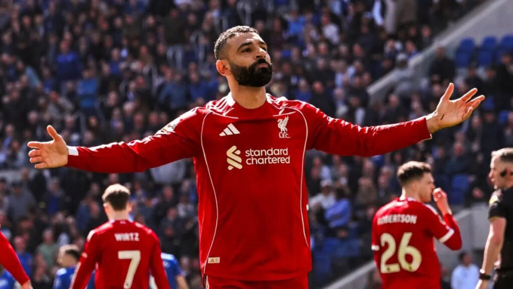 Liverpool Temukan Pengganti Mohamed Salah di PSG