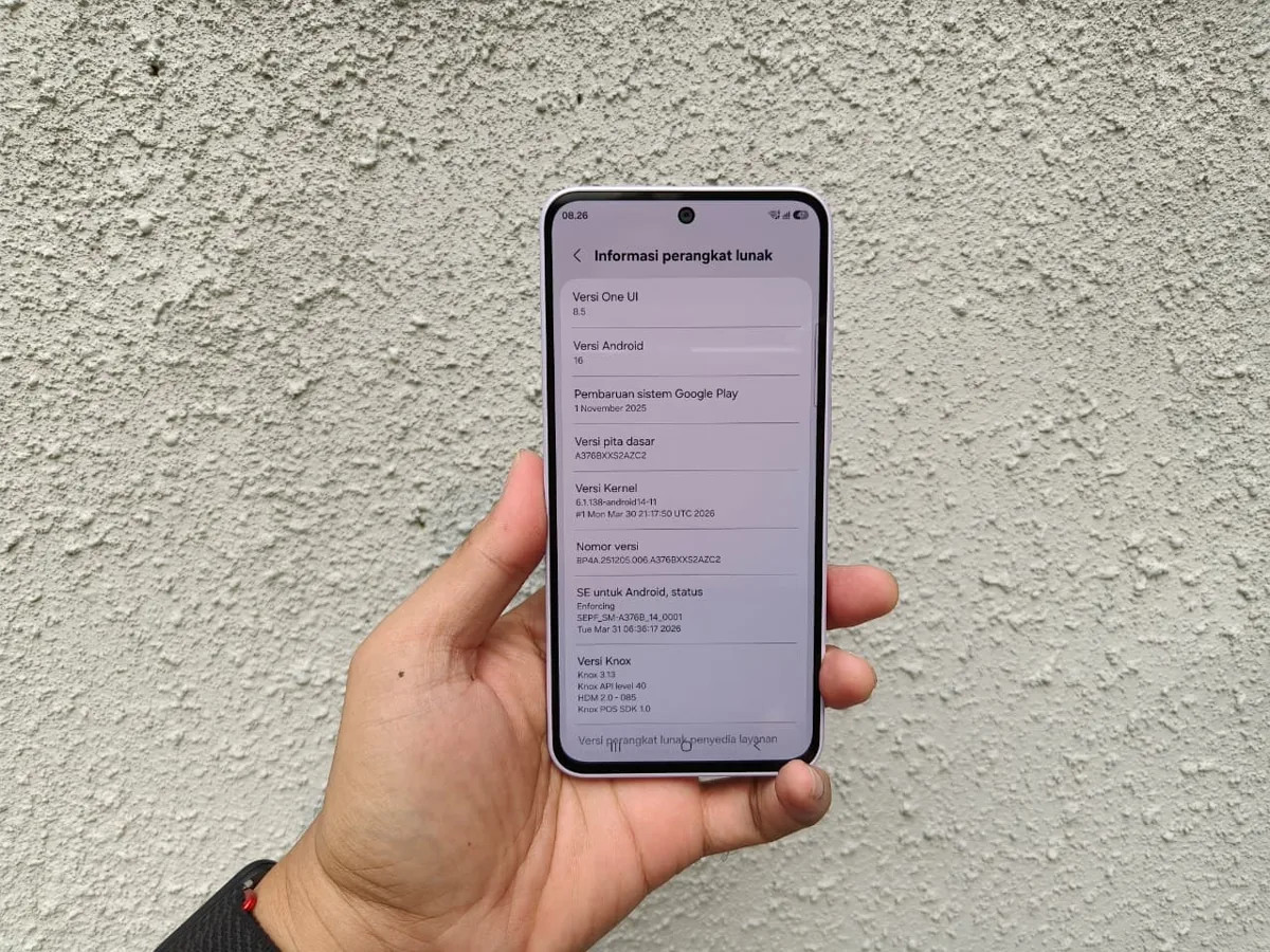 Daftar HP Samsung yang Kebagian Update One UI 8.5
