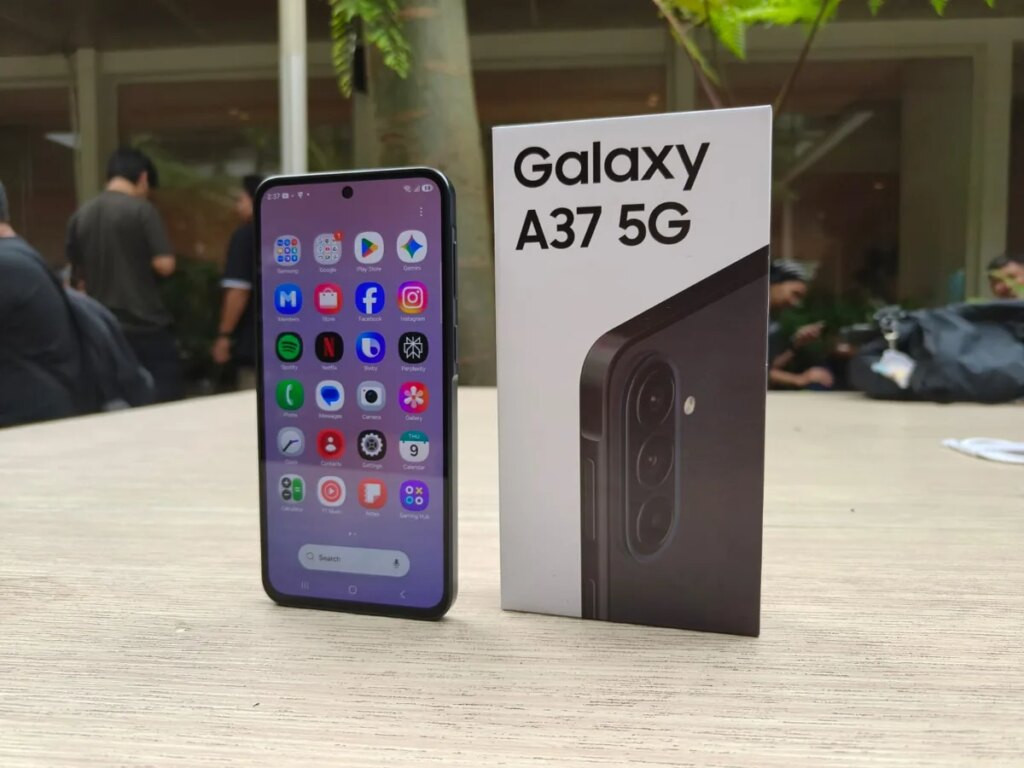 Samsung Galaxy A37 5G Hadir di Indonesia, Bawa Peningkatan yang Awesome