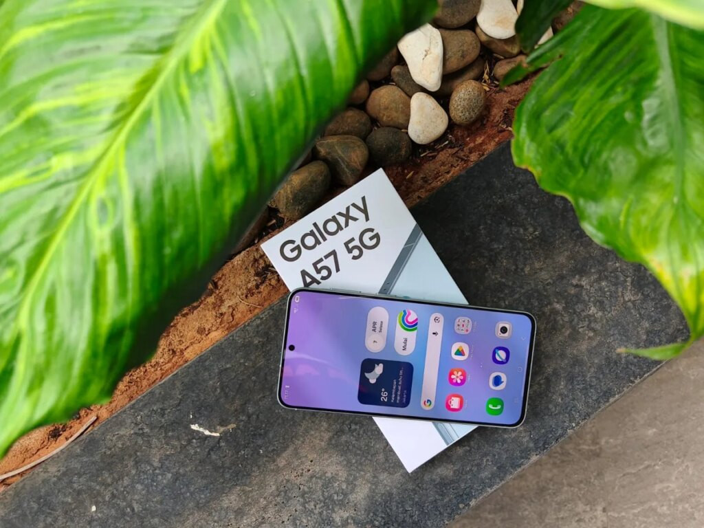 Samsung Galaxy A57 5G Jadi A Series Paling Tipis, Ini Harga dan Spesifikasi Lengkapnya
