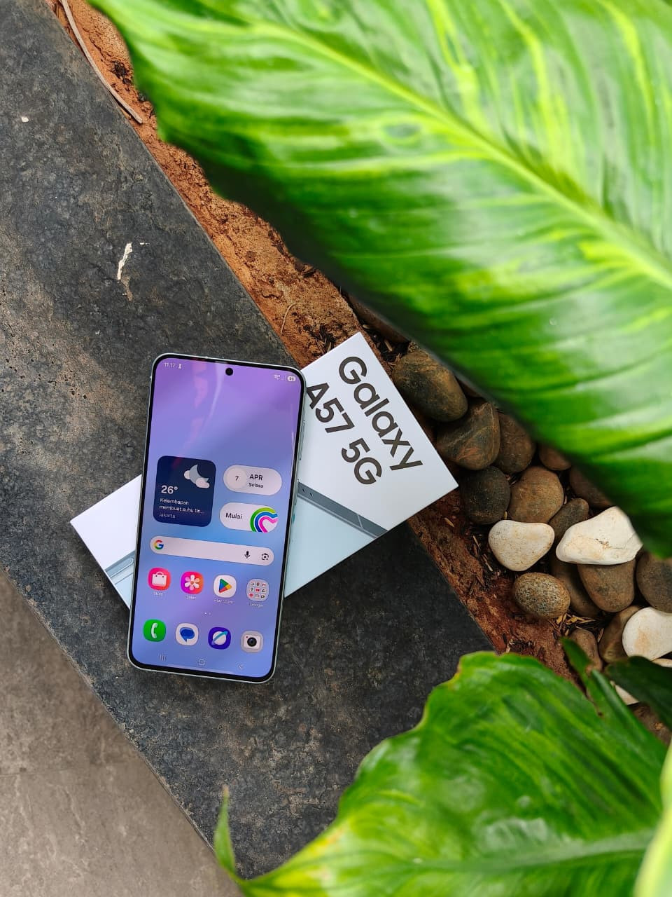 Galaxy A Series Paling Tipis