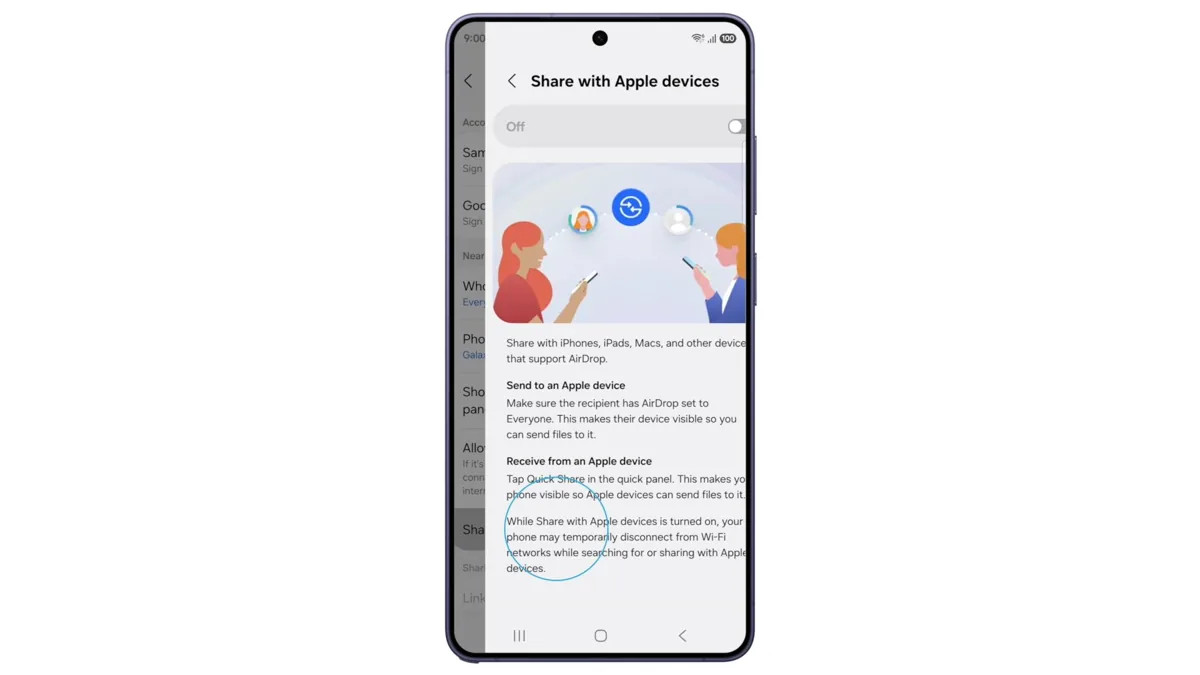 Cara Kirim File dari Samsung ke iPhone Terbaru