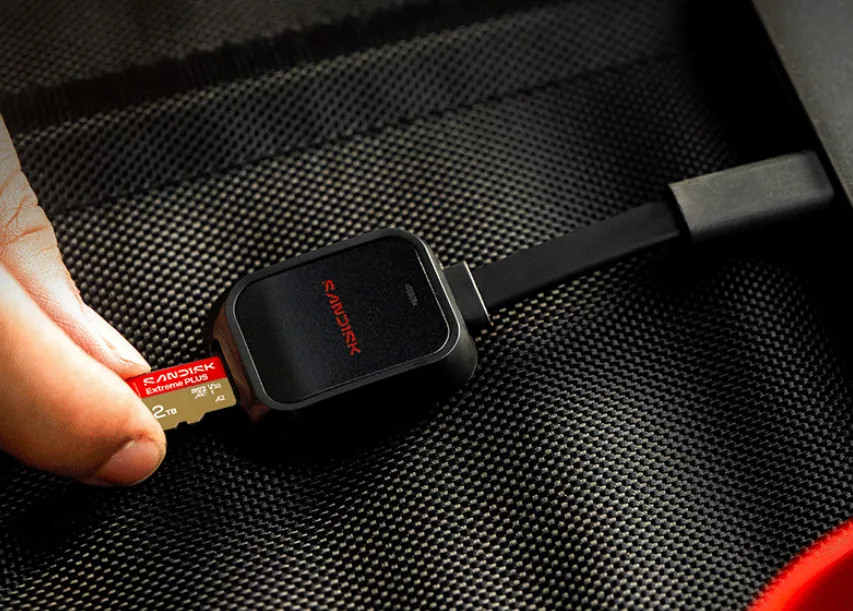 SanDisk QuickFlow TF Resmi Meluncur, Card Reader USB-C Kencang untuk Kreator Konten