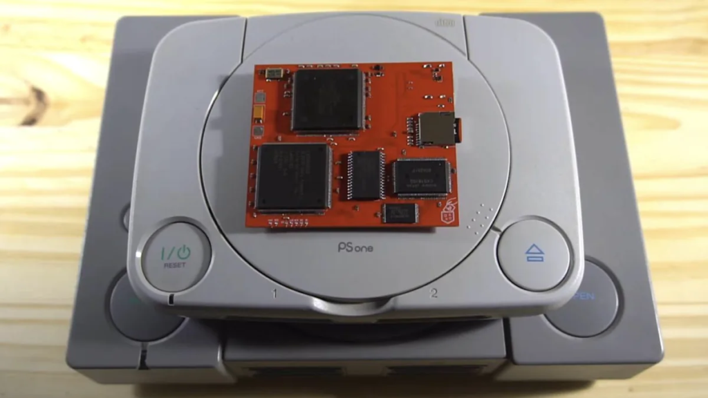 PlayStation Hybrid: Modifikasi Konsol Retro Tercanggih 2026 yang Gabungkan PS1 "Phat" dan PSOne!