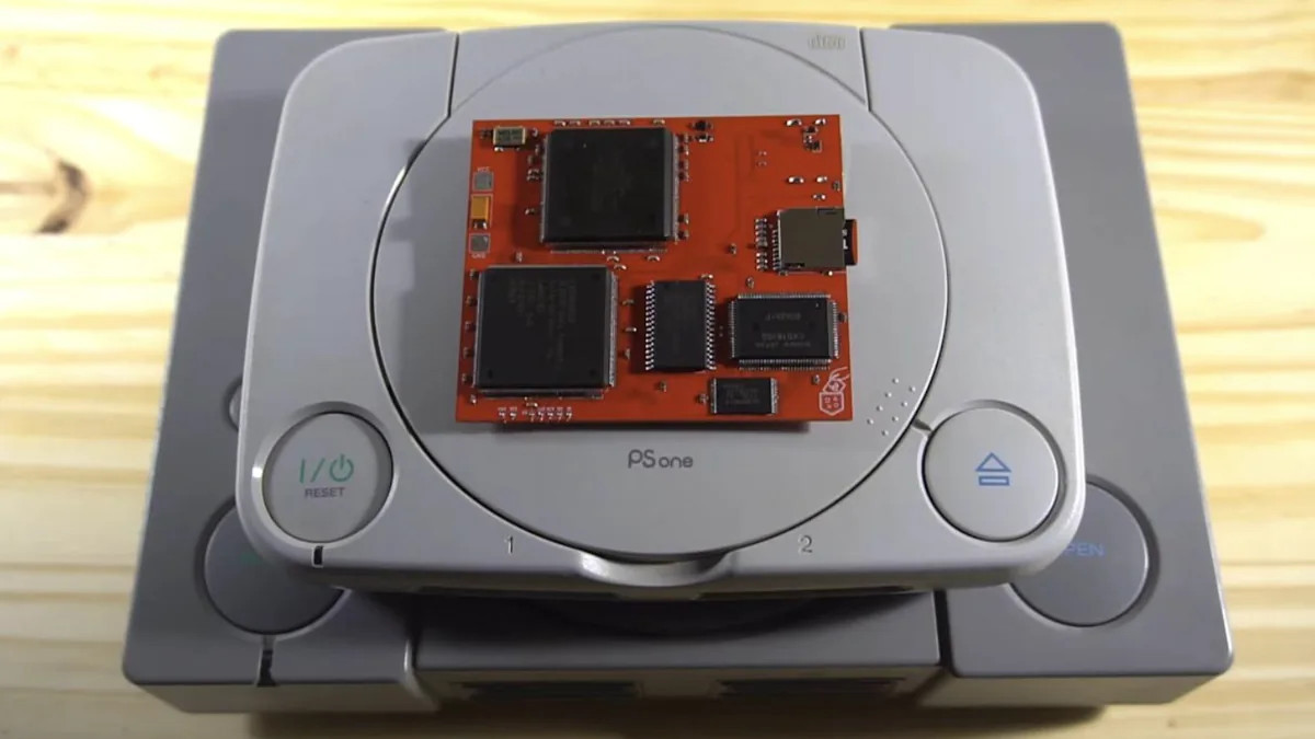 PlayStation Hybrid: Modifikasi Konsol Retro Tercanggih 2026 yang Gabungkan PS1 "Phat" dan PSOne!