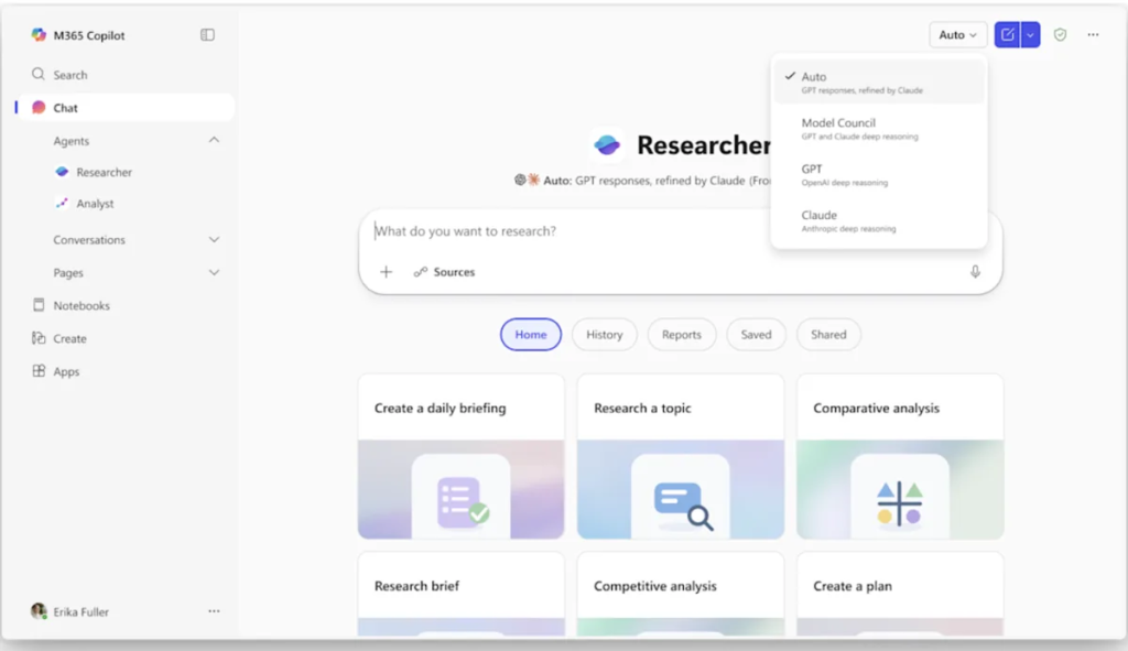 Microsoft Copilot Makin Gahar! Gabungkan Kekuatan GPT-4 dan Claude untuk Riset Mendalam
