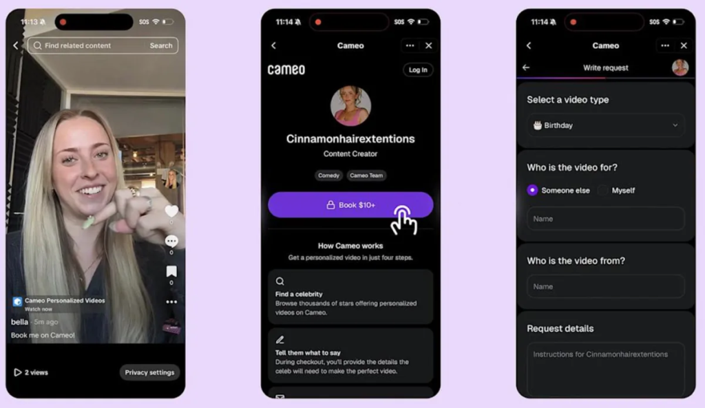 Strategi Baru TikTok dan Cameo: Ubah Interaksi Fans Menjadi Peluang Monetisasi Kreator