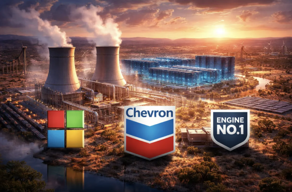 Tren Baru Tech-Giant: Alasan Microsoft Investasi Langsung ke Pembangkit Listrik Gas Alam