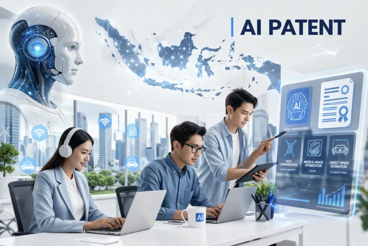 AssistX Patenkan 4 Inovasi AI Karya Anak Bangsa, Siap Perkuat Kedaulatan Digital Indonesia!