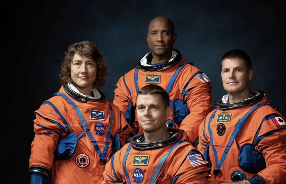 Cerita 4 Astronaut NASA Selama Perjalanan Menuju ke Bulan di Misi Artemis II