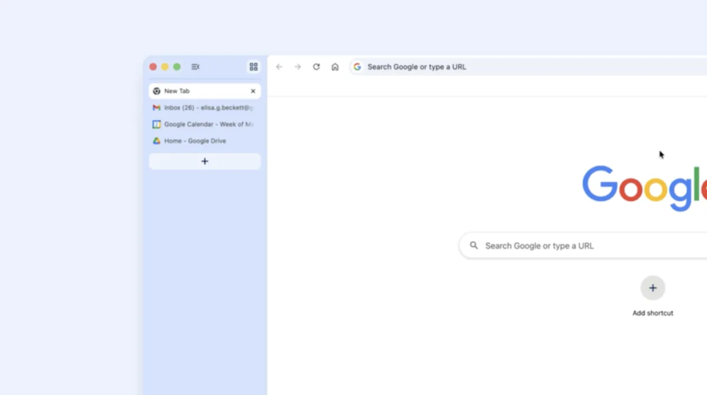 Tampilan Baru Google Chrome! Fitur Tab Vertikal Ini Bakal Bikin Kerja Makin Rapi dan Efisien