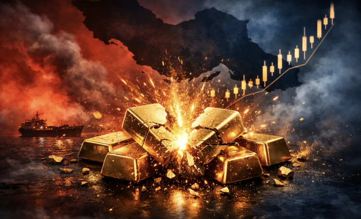 Selat Hormuz Terancam! Harga Emas Digital dan Saham Global Berpotensi Volatilitas Tinggi