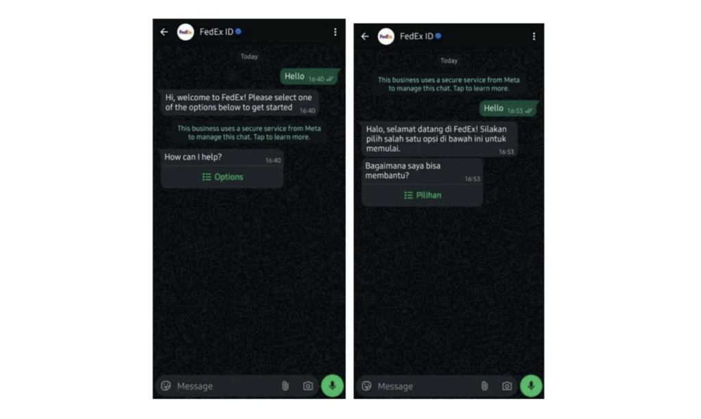 FedEx Indonesia Rilis Chatbot WhatsApp: Kirim Paket Kini Semudah Balas Chat!