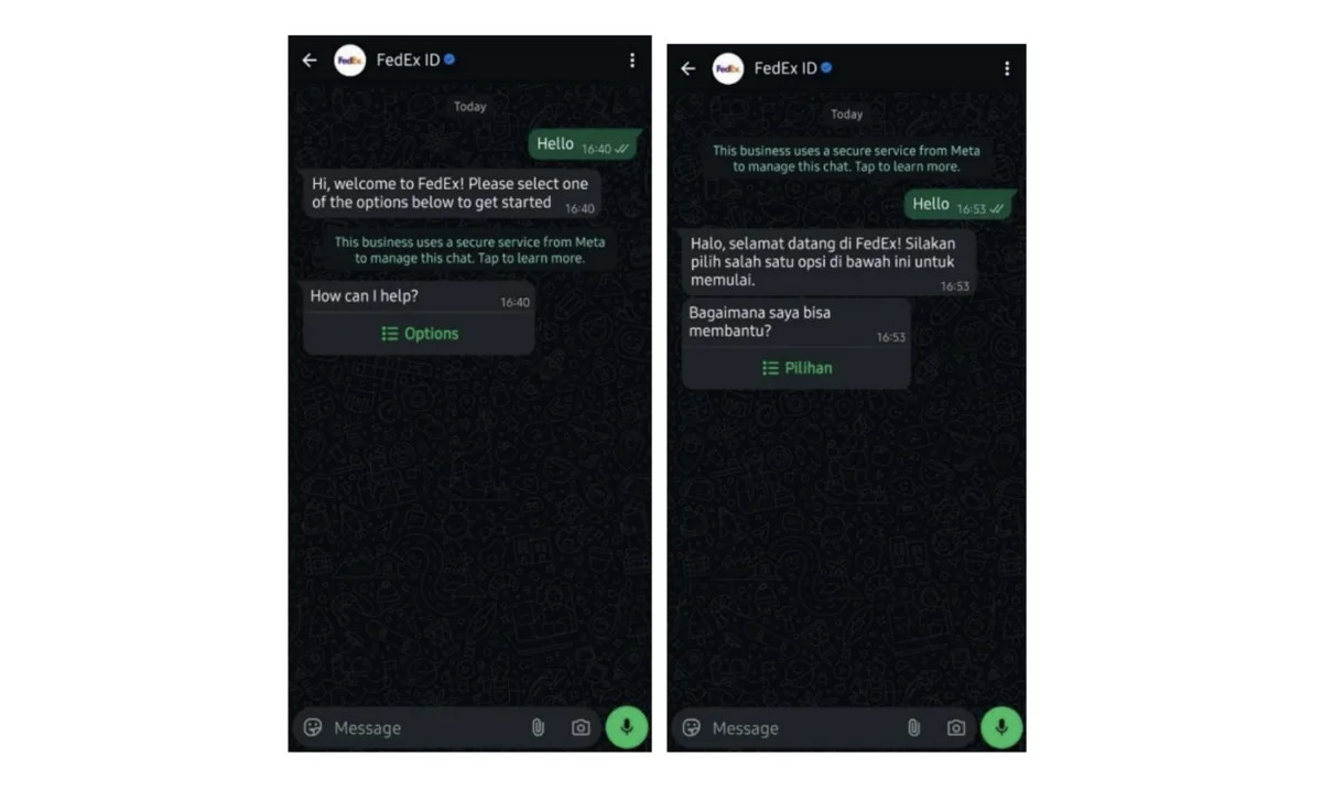 FedEx Indonesia Rilis Chatbot WhatsApp: Kirim Paket Kini Semudah Balas Chat!