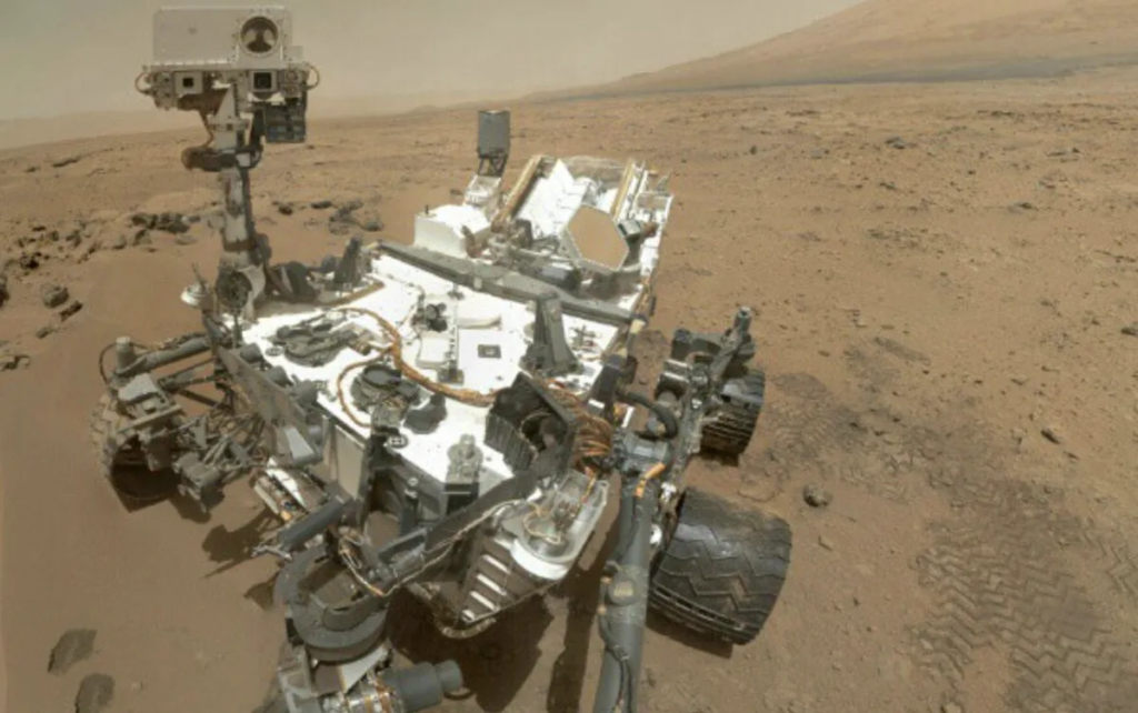 Jejak Kehidupan di Mars Kian Terkuak, Curiosity Deteksi Molekul Organik Langka